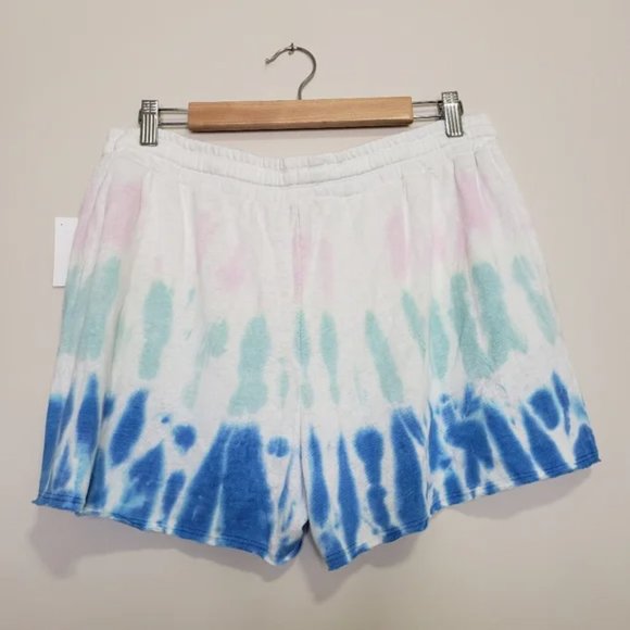 Splendid sunbloom tie dye shorts nwt small - Picture 3 of 6